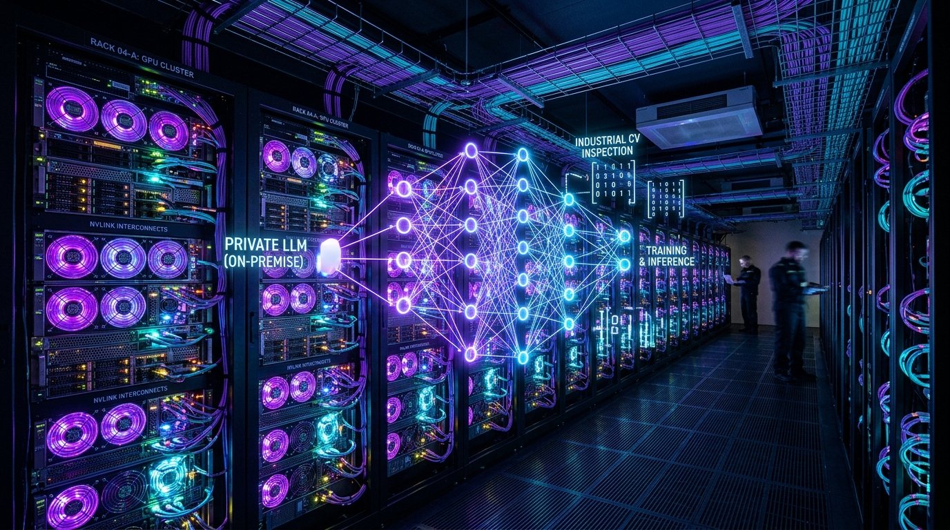 InfoGate On-Premise Enterprise AI Datacenter GPU Server